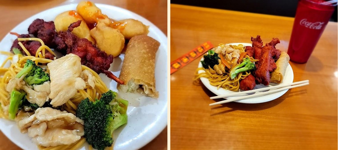 Beyond's China Buffet